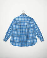 フミト ガンリュウ、“ポンチョとしても着用可”ダウンジャケット＆オーバーサイズのダッフルコート｜写真7