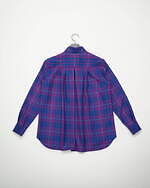 フミト ガンリュウ、“ポンチョとしても着用可”ダウンジャケット＆オーバーサイズのダッフルコート｜写真13