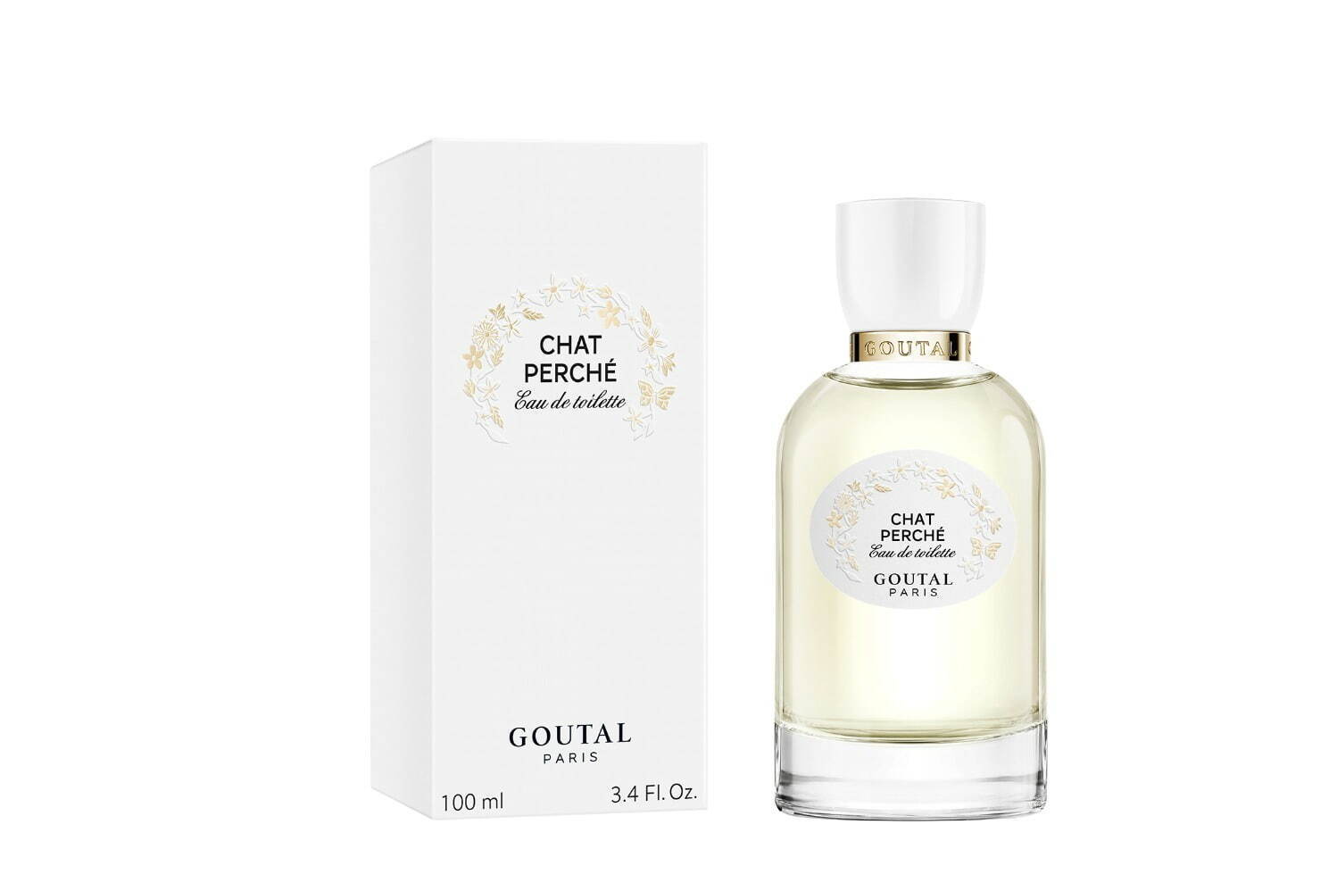 「シャ ペルシェ オードトワレ」100mL　15,400円
