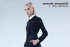 シュウ ウエムラが2014年からユニフォームを一新 - デザイナーはウエムロ ムネノリ