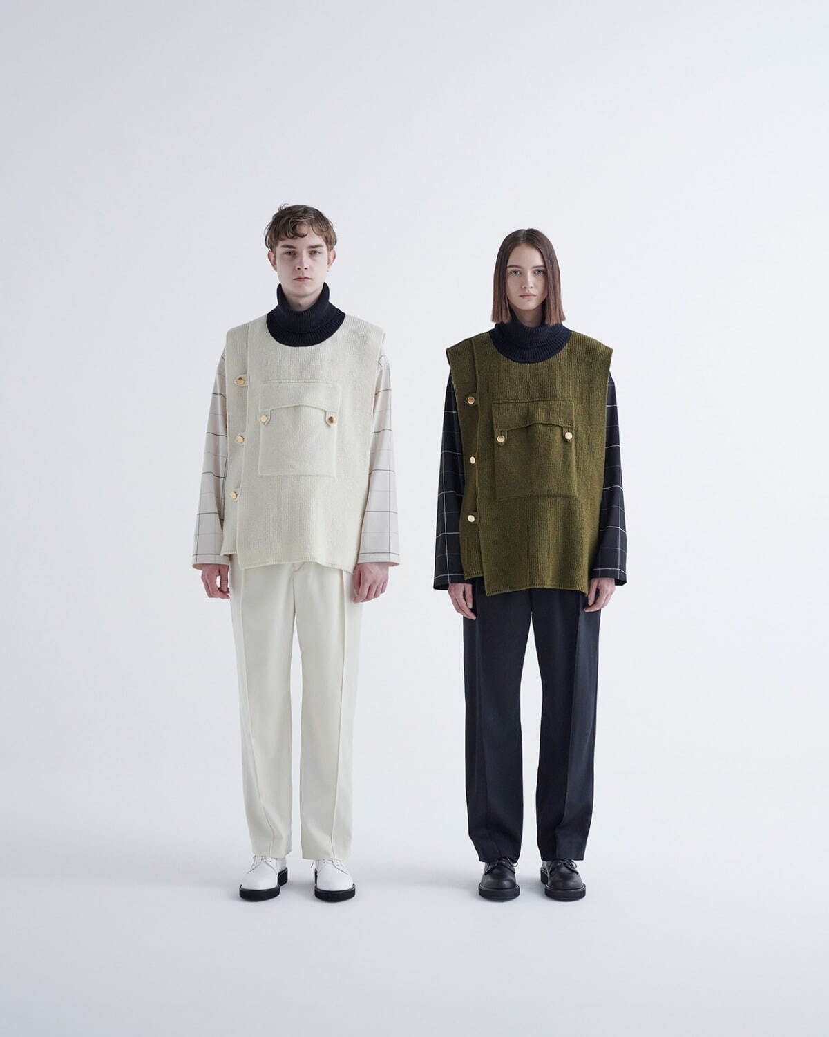 クルニ(CULLNI) 2022-23年秋冬ウィメンズ&メンズコレクション  - 写真8