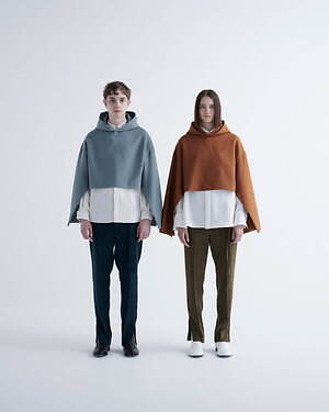 クルニ(CULLNI) 2022-23年秋冬ウィメンズ&メンズコレクション  - 写真16