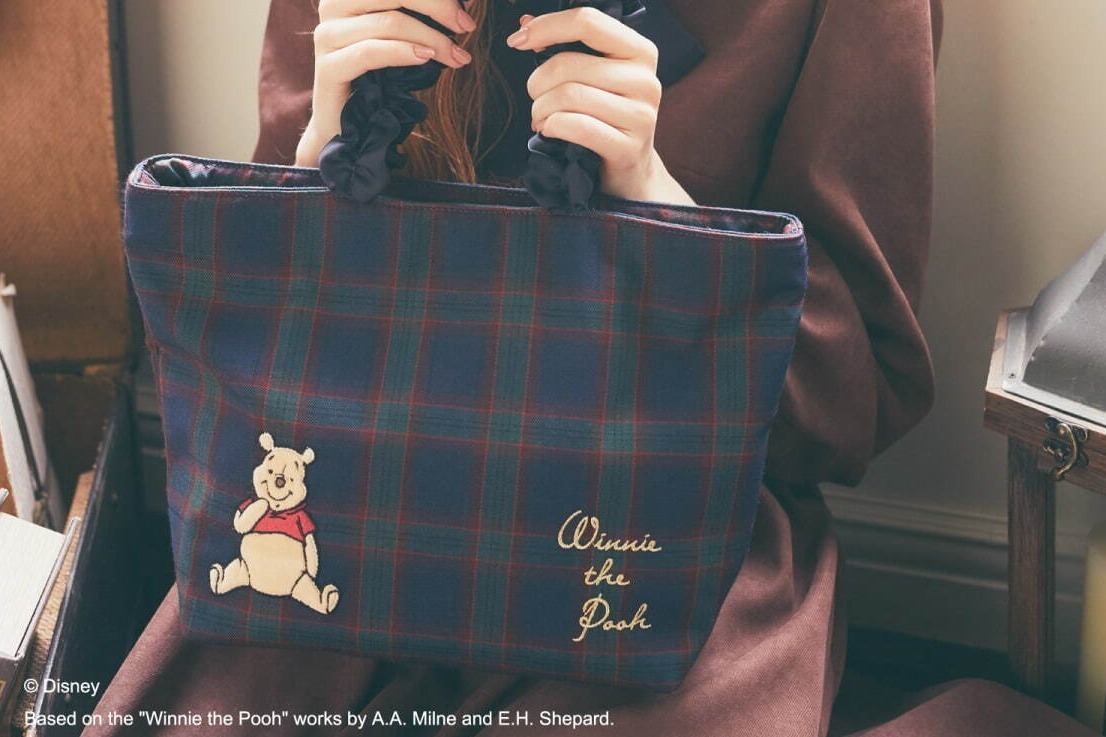メゾン ド フルール「くまのプーさん」フリルトートバッグ&“はちみつ ...