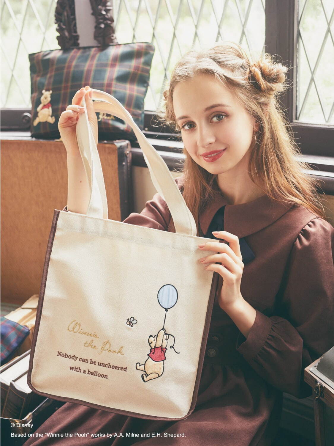 Maison de FLEUR トートバッグ　チャーム　パスケース