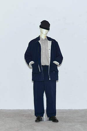 ラジャブルック(rajabrooke) 2022-23年秋冬メンズコレクション  - 写真1