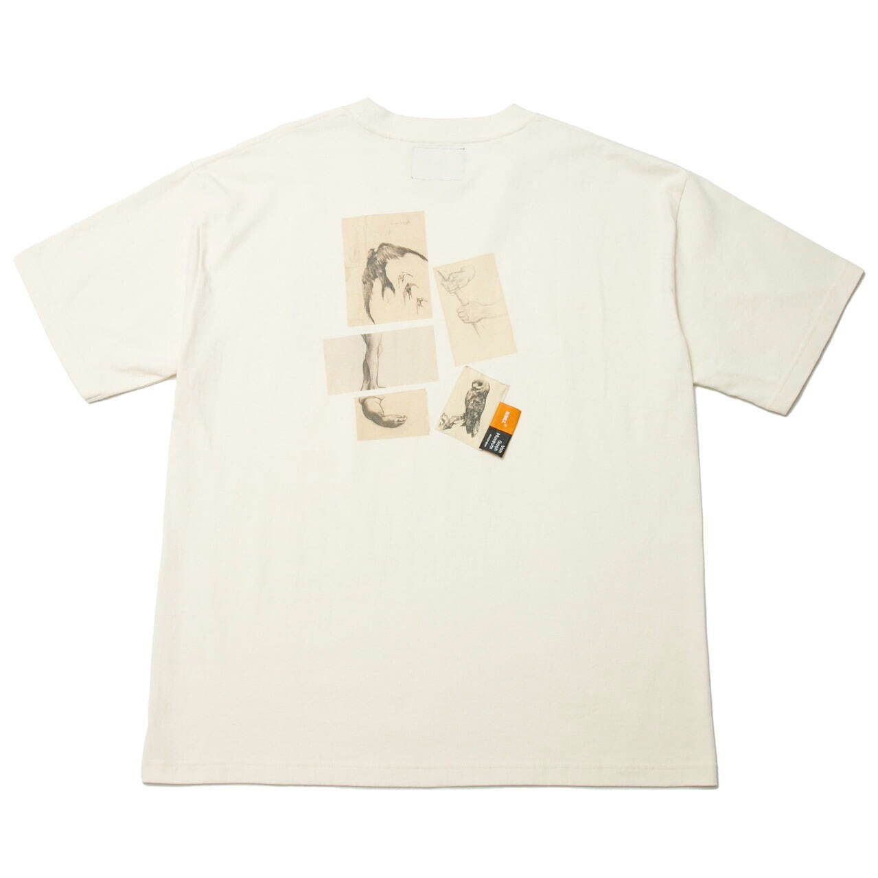ディーヒル×ゴッホミュージアム、名作「ひまわり」モチーフのTシャツ＆自画像入りロンTなど｜写真12