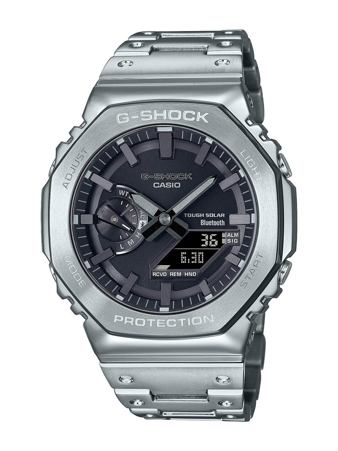 G-SHOCK GA-2100系 フルメタルジャケット グレー迷彩