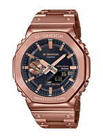 G-SHOCKの腕時計「2100」に“フルメタル”の新モデル、ステンレス