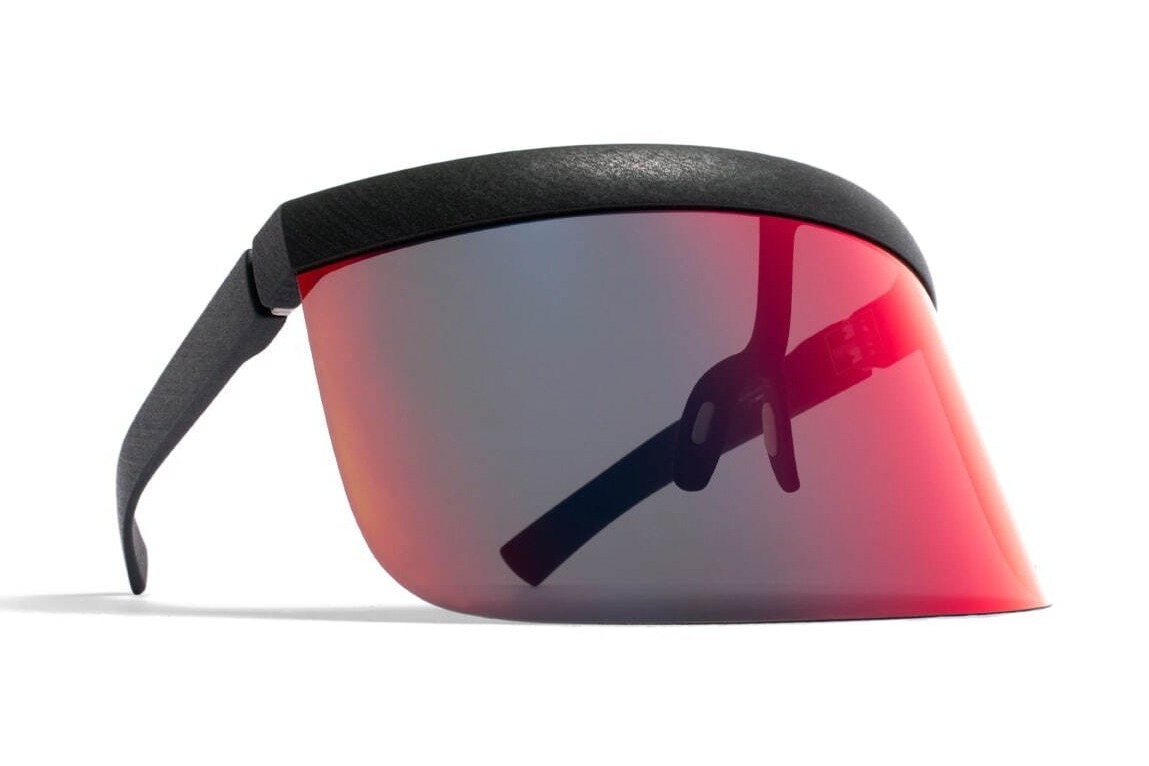 マイキータ”まるでサンバイザー”＆ロボット風のアイウェア、左右非対称レンズのサングラスも