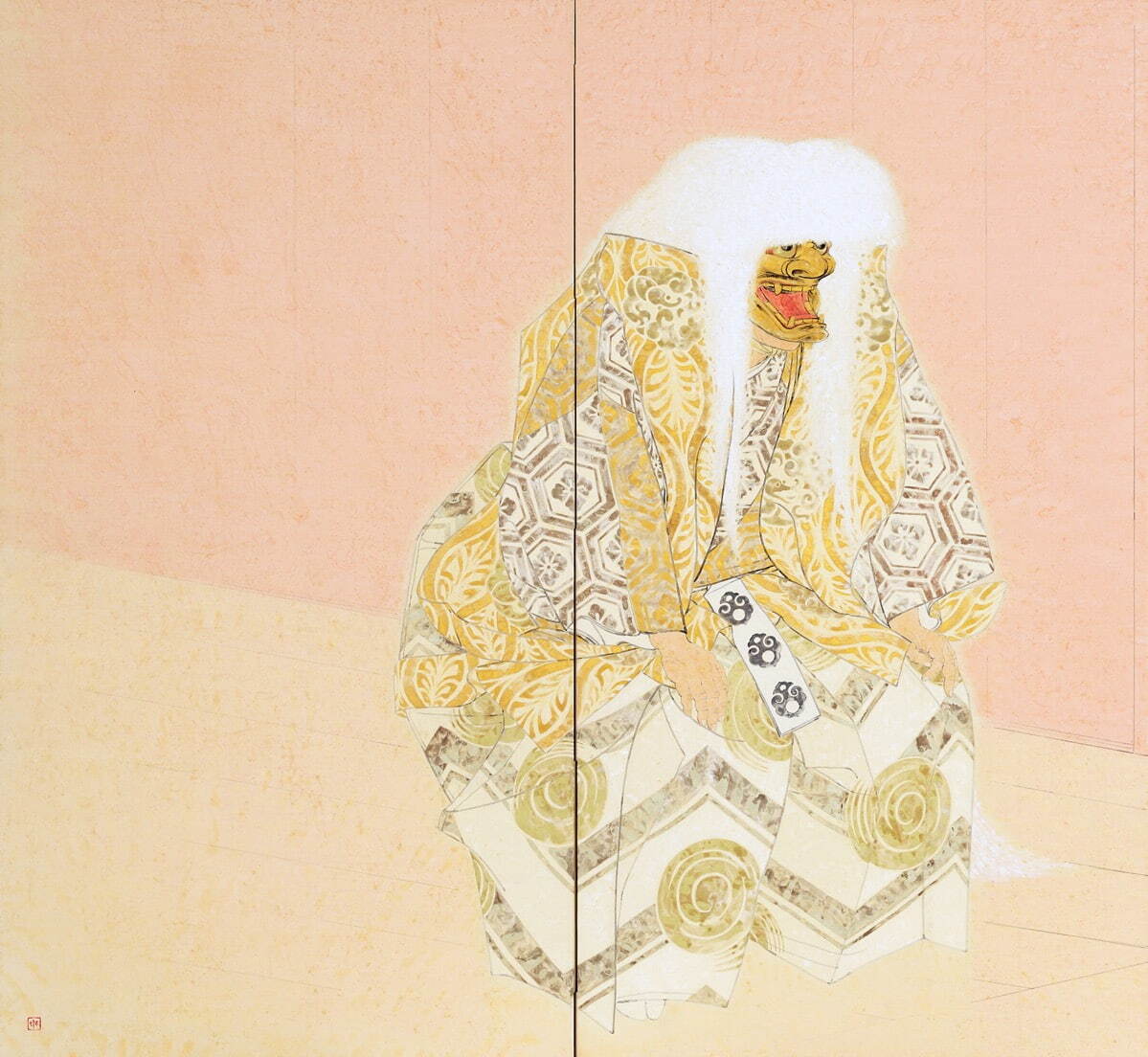 日本画の巨匠・前田青邨の回顧展が岐阜県美術館で - 歴史画の