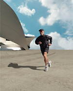 東京デザインスタジオ ニューバランス新スニーカー、鮮やかなブルーの“むき出し”メッシュアッパー｜写真10