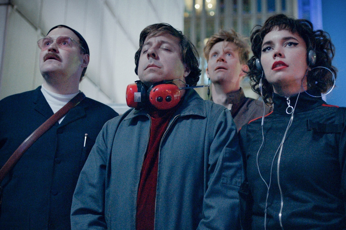 映画『ギャング・カルテット 世紀の怪盗アンサンブル』トーマス・アルフレッドソン手がける痛快コメディ