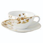 ベルナルド“金色の葉”モチーフのテーブルウェア、モダンなディナープレートなど｜写真3