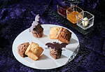 ホテル インターコンチネンタル 東京ベイ「ハロウィンアフタヌーンティー」おばけモンブラン4種食べ比べ｜写真7