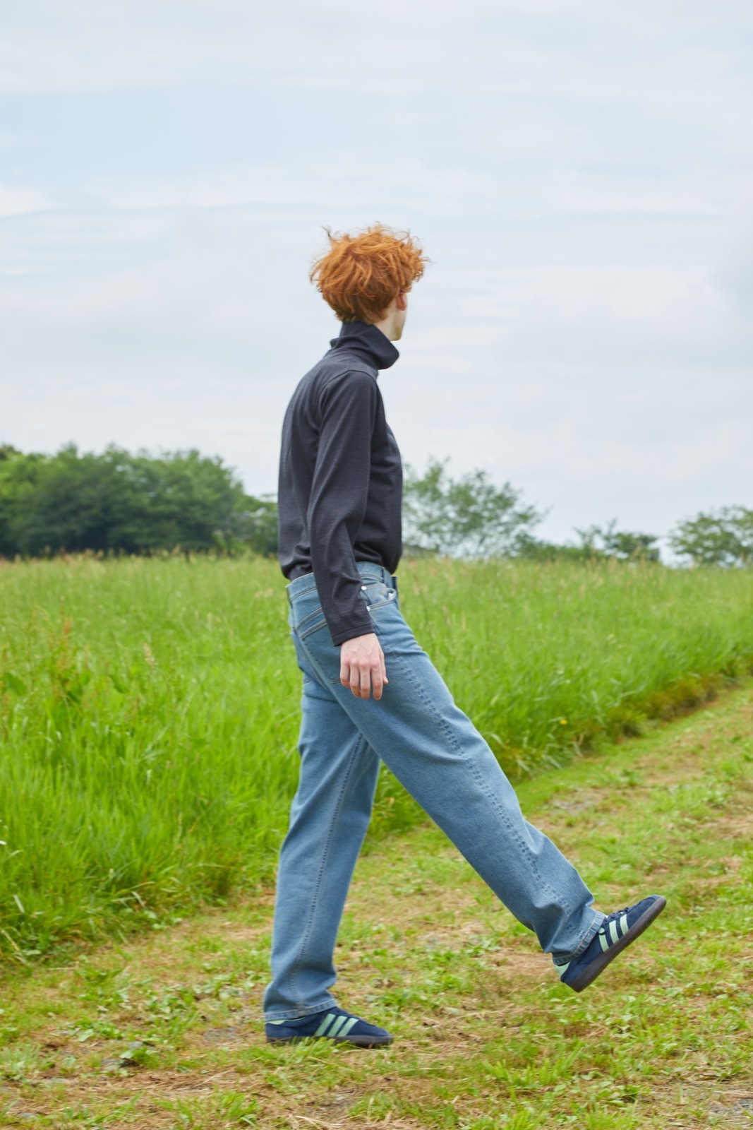 A.P.C.メンズ向け日本製ストレッチデニムパンツがエディフィス別注で、選べる3シルエット｜写真7