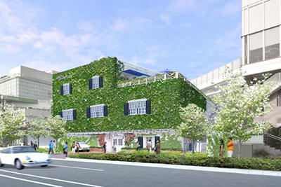 国内最大規模のロンハーマン、玉川髙島屋S・C新館「アイビーズプレイス」にオープン