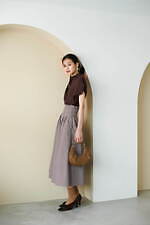 スナイデル22年秋の新作、クラシカルな襟付きワンピ＆“後ろ姿まで美しい”花柄ドレス｜写真7