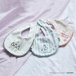 「ムーミン」ニョロニョロの新作ベビーグッズ、“音が鳴る”ゆったりベビーマット＆刺繍入りスタイなど｜写真9