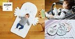 「ムーミン」ニョロニョロの新作ベビーグッズ、“音が鳴る”ゆったりベビーマット＆刺繍入りスタイなど｜写真14