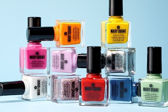 マリークヮント22年秋コスメ、“52色から選ぶ”美発色ネイルポリッシュ＆秋の限定色アイシャドウ