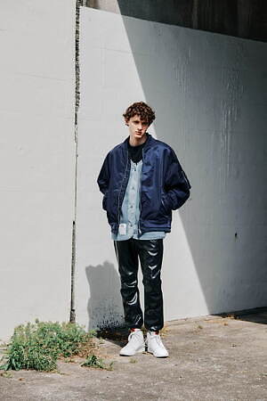 スーパーサンクス(SUPERTHANKS) 2022-23年秋冬ウィメンズ&メンズコレクション  - 写真6