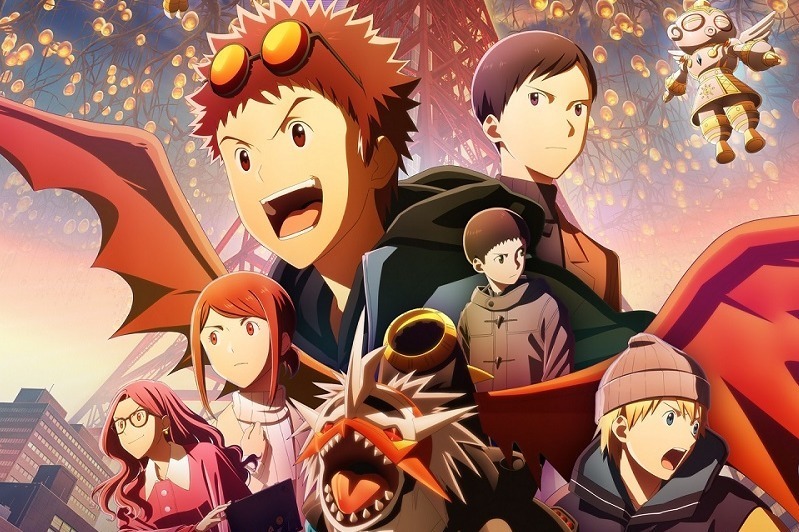 朝井彩加｜アニメ映画『デジモンアドベンチャー02 THE BEGINNING』本宮大輔が20歳に、謎の青年も