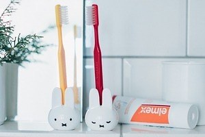 ミッフィー×スタディオクリップのコラボ雑貨、ミッフィーミラー付き収納やキッチングッズ