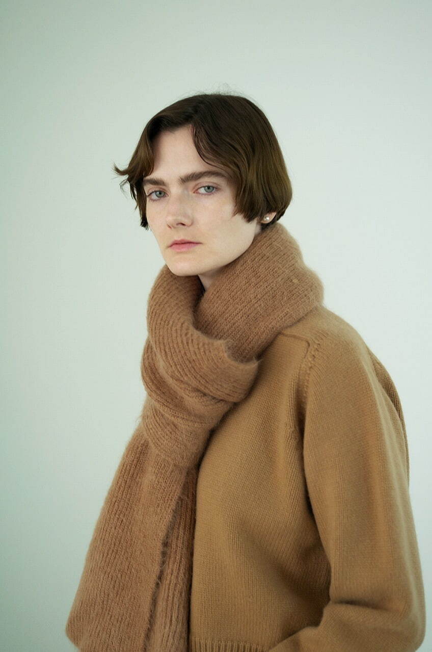 【マッキントッシュ×バトナー22AW】カシミヤクルーネックニット BATONER｜OFFICIAL SITE