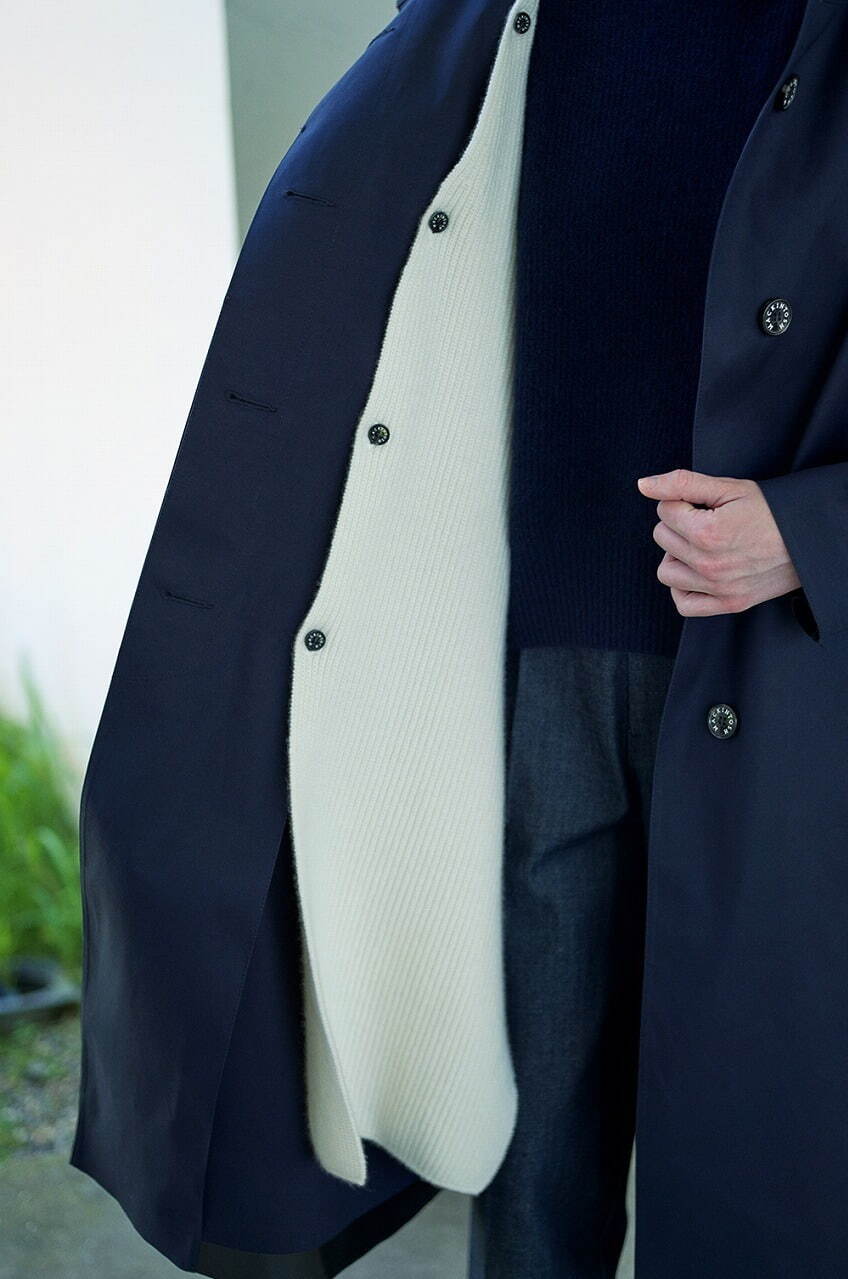 Vetements Mackintosh ゴム引き コラボコート バレンシアガ BALENCIAGA - VETEMENTS MACKINTOSH 17SS コラボトレンチコート