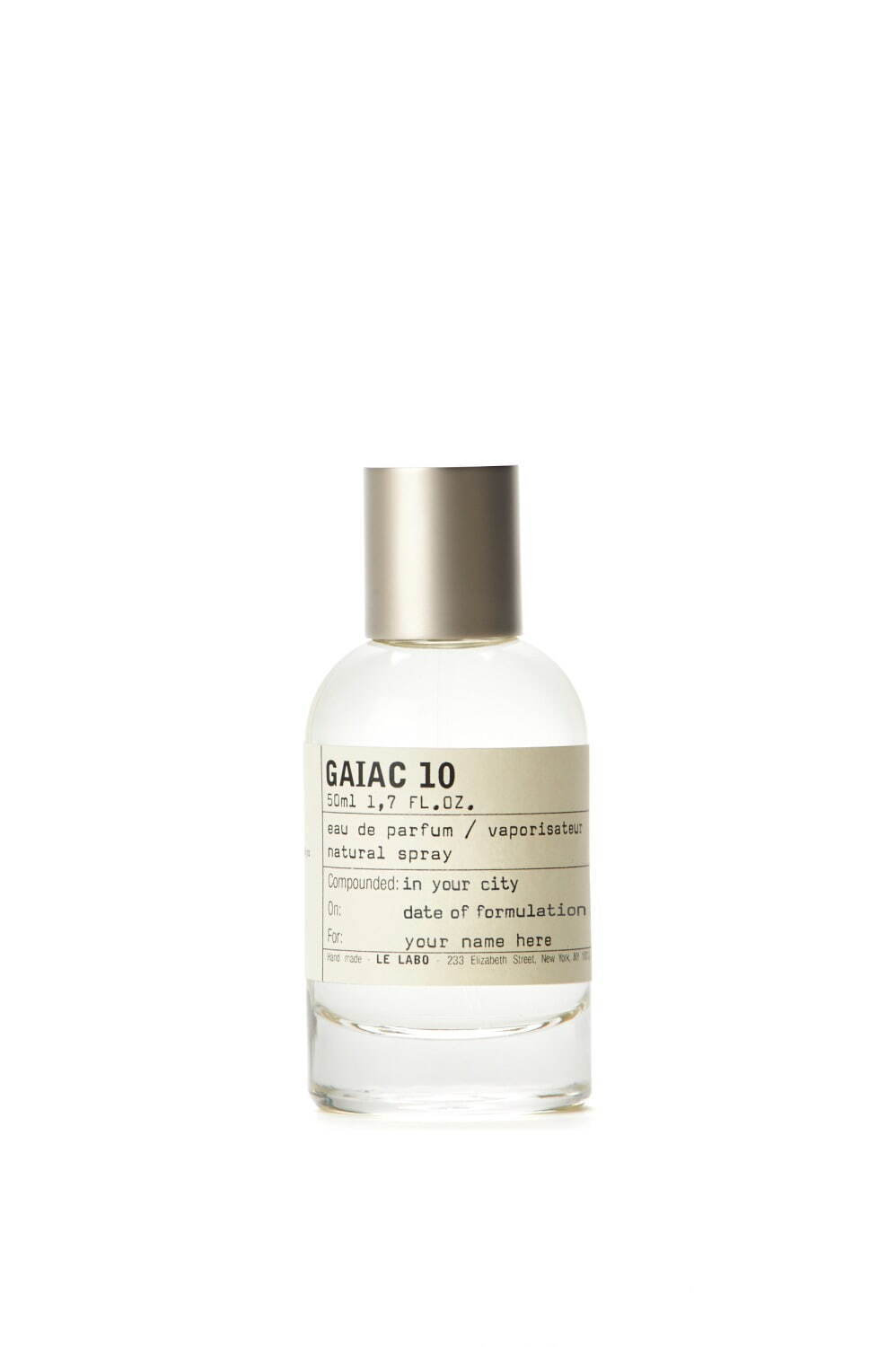 【ほぼ未使用】ガイアック10 ルラボ 15ml LE LABO