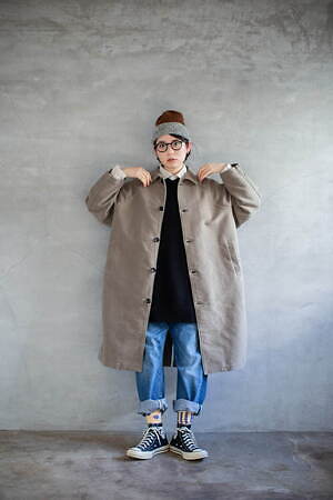 オーディナリーフィッツ(ORDINARY FITS) 2022-23年秋冬ウィメンズ&メンズコレクション  - 写真1