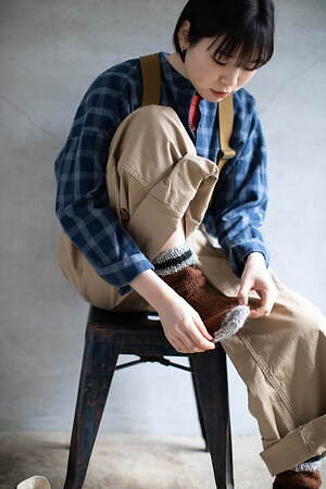 オーディナリーフィッツ(ORDINARY FITS) 2022-23年秋冬ウィメンズ&メンズコレクション  - 写真30