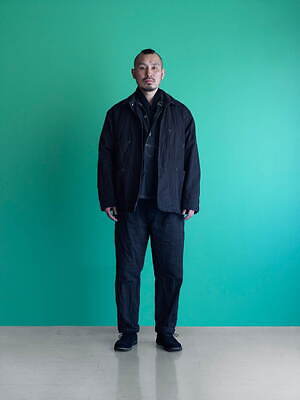 ポストオーバーオールズ(POST O'ALLS) 2022-23年秋冬メンズコレクション  - 写真26