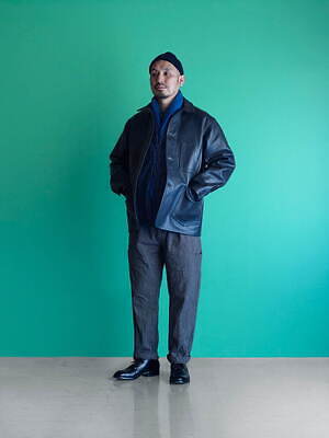 ポストオーバーオールズ(POST O'ALLS) 2022-23年秋冬メンズコレクション  - 写真33