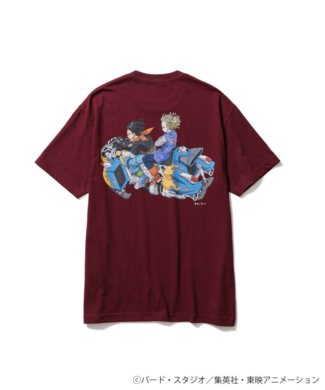 写真18/57｜アニメ「ドラゴンボール」×フラグスタフコラボTシャツ 