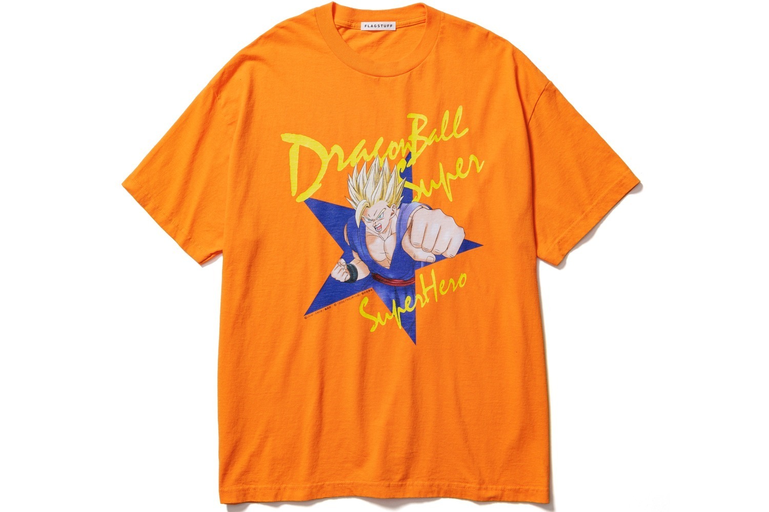 アニメ「ドラゴンボール」×フラグスタフコラボTシャツ、ピッコロ 