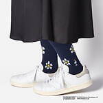 シックストックス(CHICSTOCKS) ピーナッツ フラワーソックス｜写真8