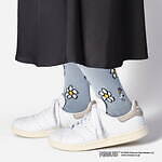 シックストックス(CHICSTOCKS) ピーナッツ フラワーソックス｜写真9