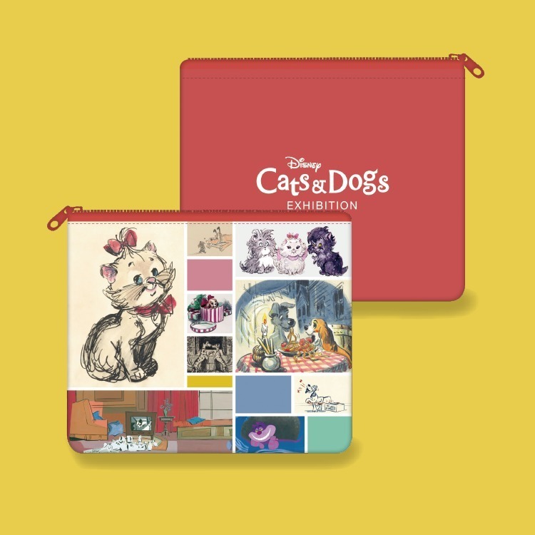 Disney - ★ディズニー キャッツ＆ドッグス展商品 キャッツ&amp;ドッグス展オリジナル商品 ディズニー キャッツ＆ドッグス展」 （尾道市立美術館） ｜Tokyo