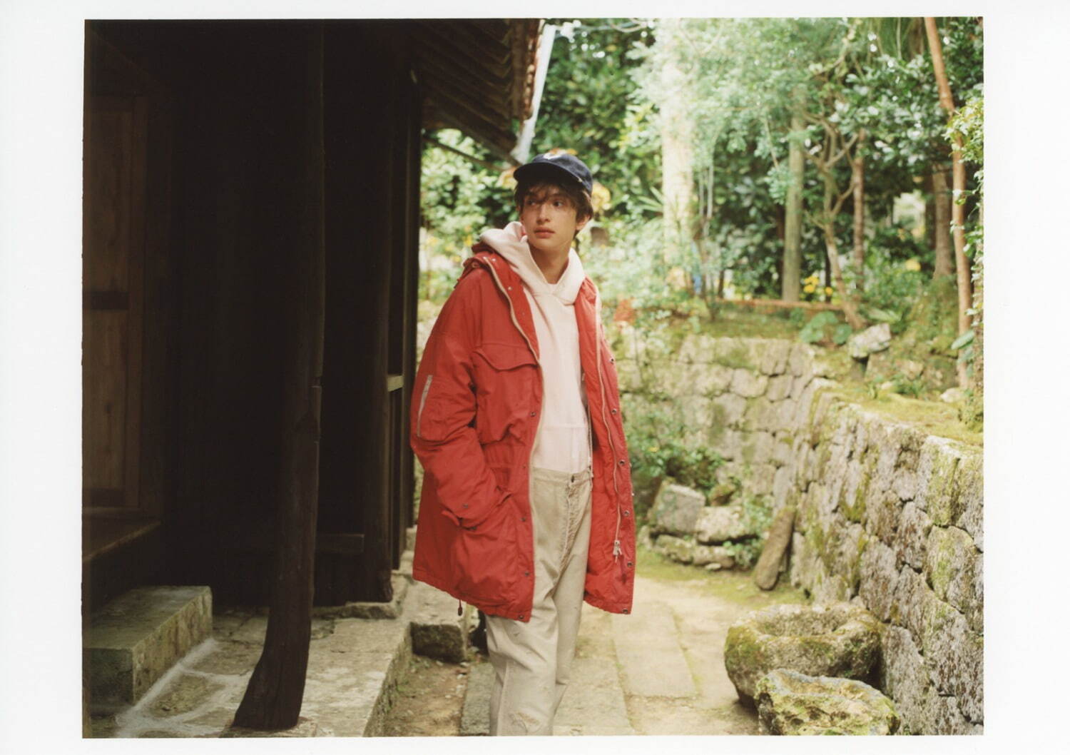 ビズビム 2021年春夏｜male フーディー