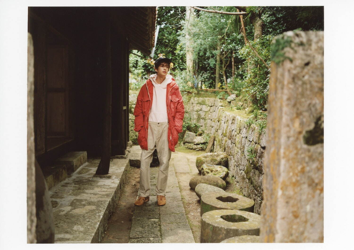 ビズビム 2021年春夏｜male フーディー