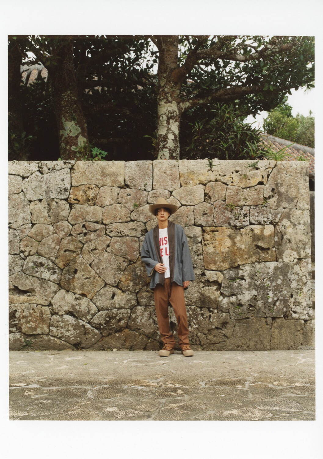 ビズビム 2021年春夏｜male Tシャツ