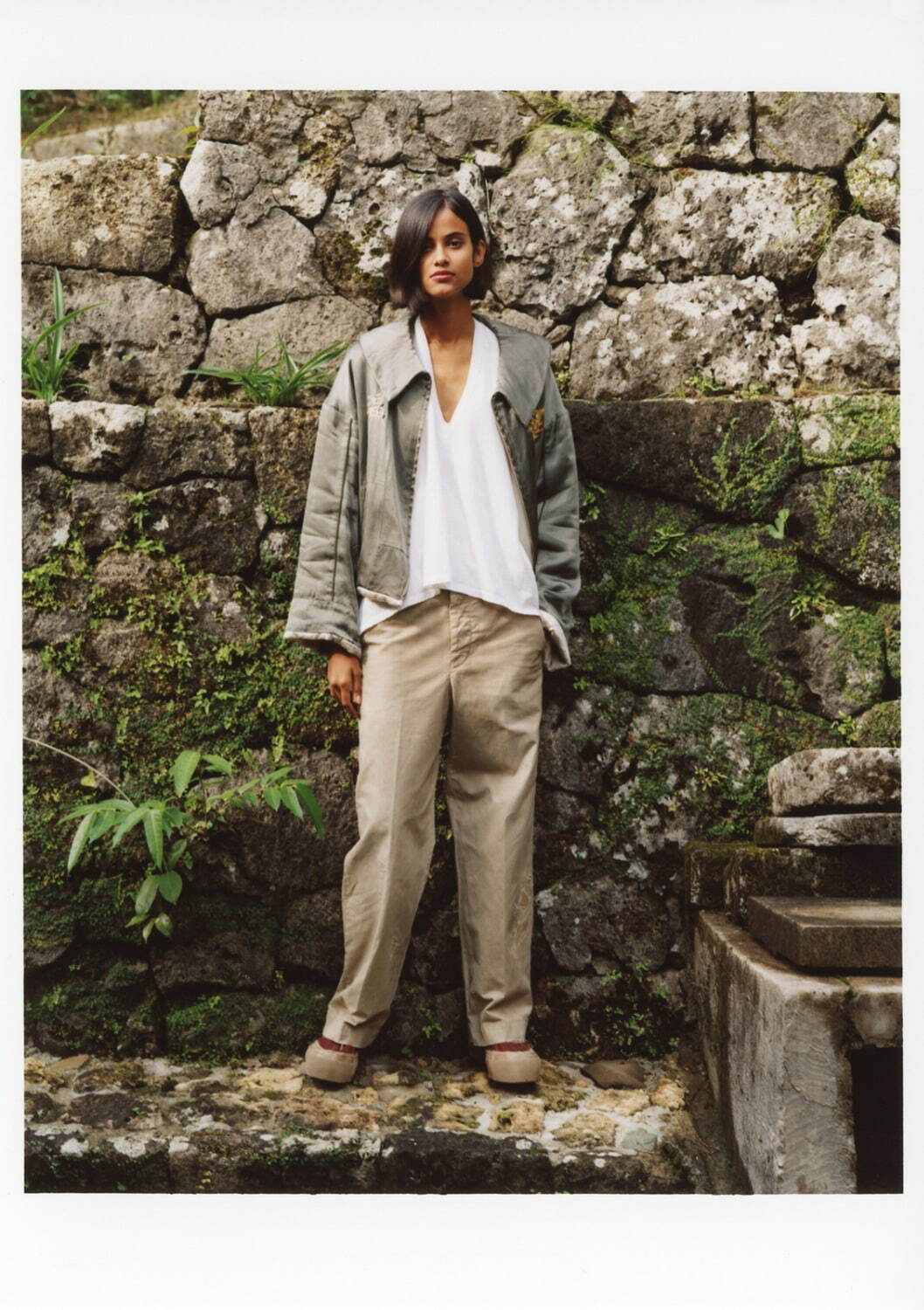 ダブリュー エム ブイ 2021年春夏｜female スラックス