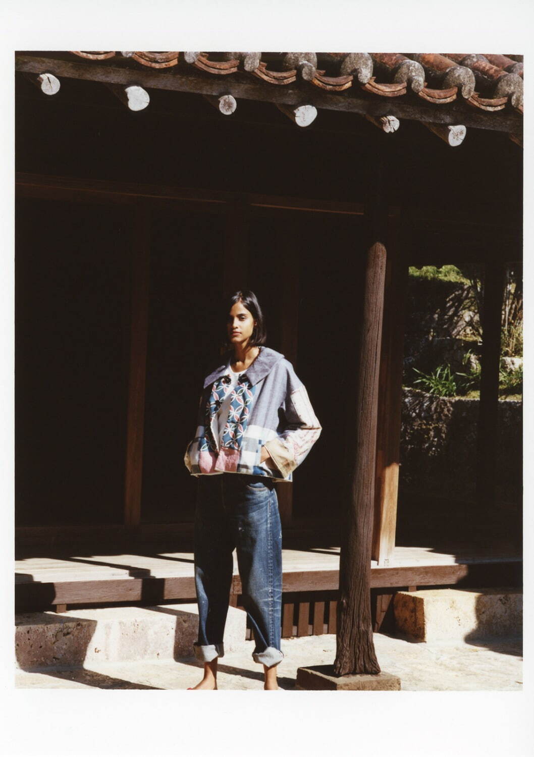 ダブリュー エム ブイ 2021年春夏｜female シャツジャケット