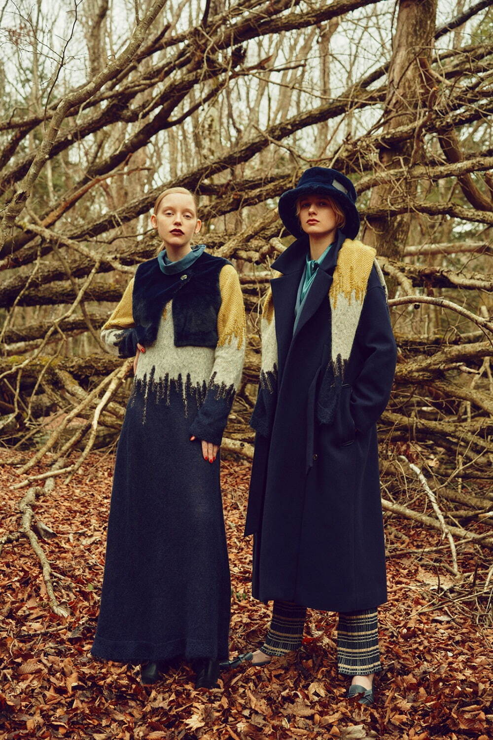 ミューラル(MURRAL) 2022-23年秋冬ウィメンズコレクション  - 写真16