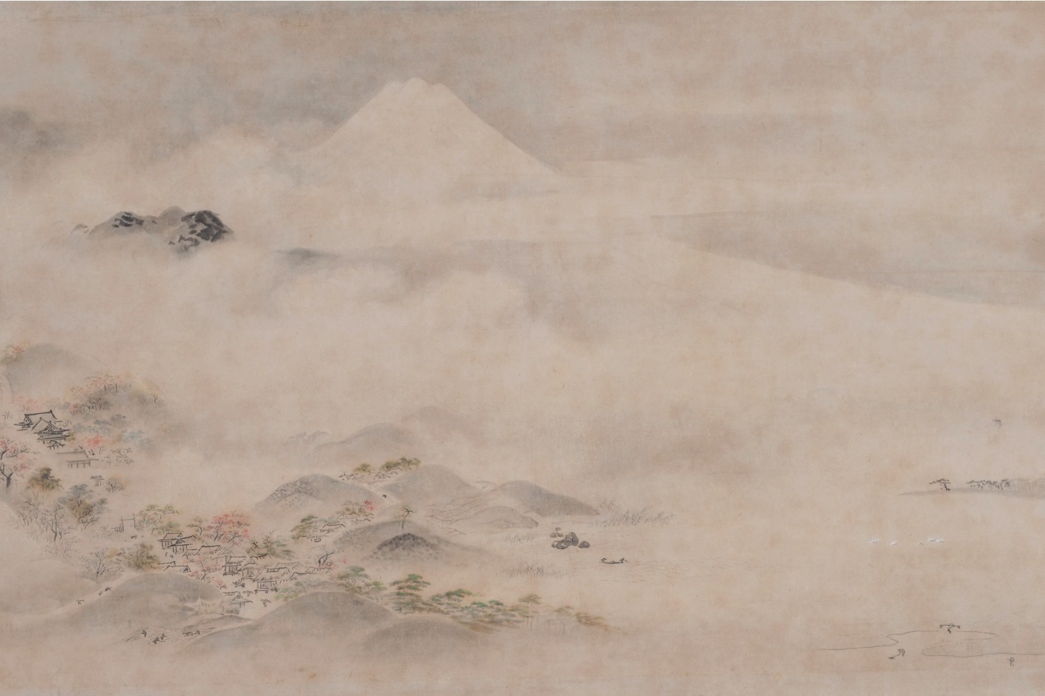 江戸時代｜企画展「絶景を描く ─江戸時代の風景表現─」静岡県立美術館で、日本各地の絶景を描いた江戸絵画を紹介