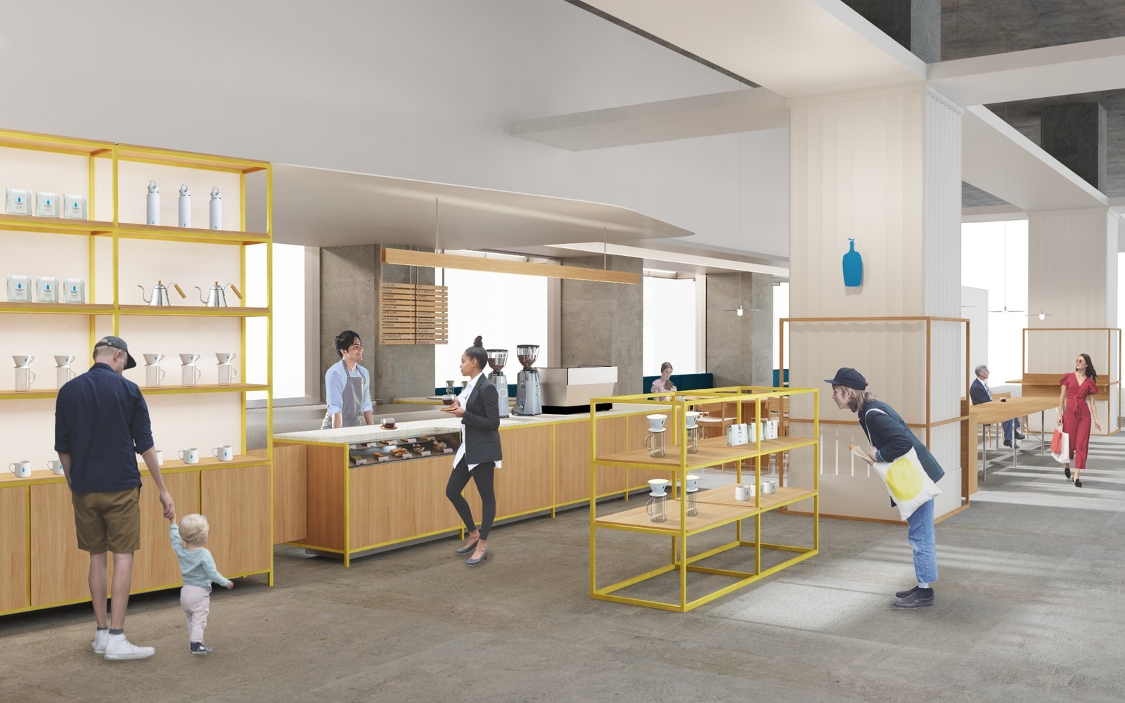 ブルーボトルコーヒー(BLUE BOTTLE COFFEE) ソフトクリーム|写真15
