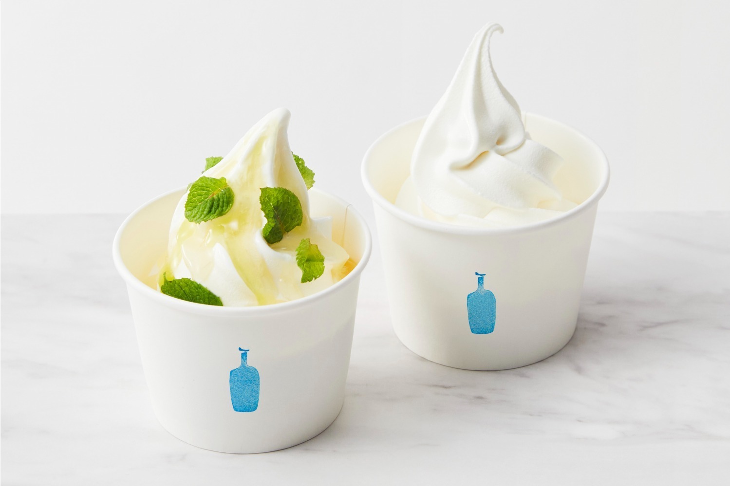 ブルーボトルコーヒー日本初の「ソフトクリーム」はちみつソース＆ハーブの新スイーツ神戸阪急カフェ限定で