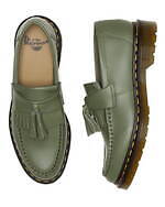 ドクターマーチン定番タッセルローファー｢エイドリアン」“爽やかブルーやカーキグリーン”の新色｜写真7