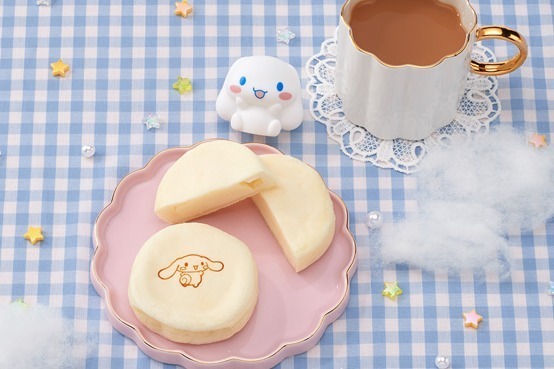 ミニストップ｜サンリオ「シナモロール まんまる焼き」ミルク味クリーム入り“もちもち”今川焼、全国のミニストップで